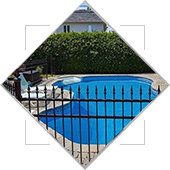 Aluminium Swimming Pool Fence